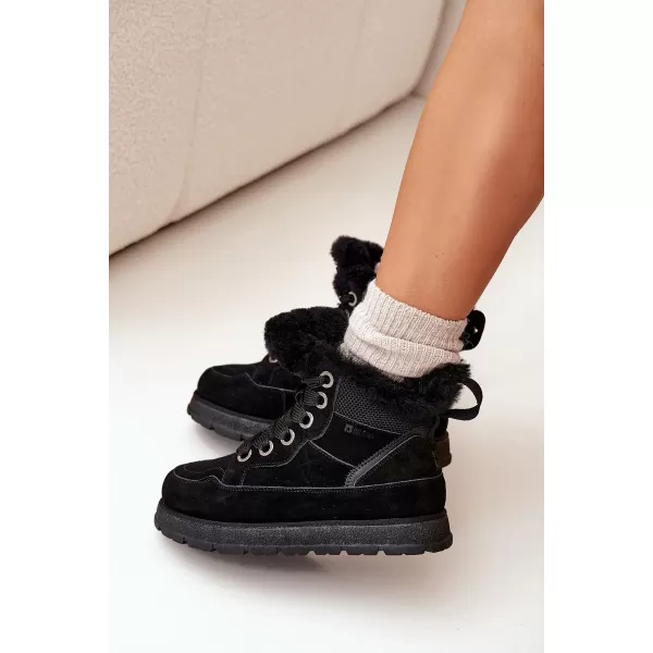  Ženske cipele BIG STAR SS274369 BLACK Big Star Shoes 