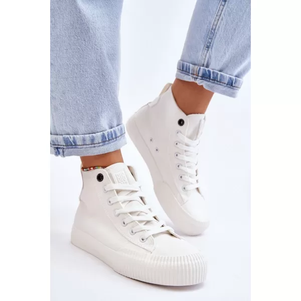  Ženske tenisice BIG STAR LL274445 WHITE Big Star Shoes 