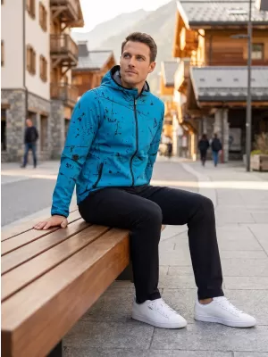 Muška vrhunska softshell jakna ALTISPORT VOJ/ALM034JACK01 SMARAGD