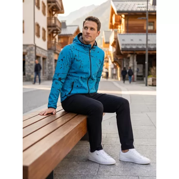  Muška vrhunska softshell jakna ALTISPORT VOJ/ALM034JACK01 SMARAGD 