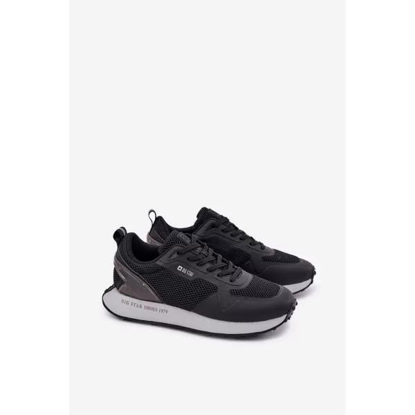  Muške tenisice BIG STAR RR174361 BLACK Big Star Shoes 