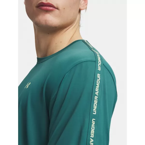  Muška majica kratkih rukava UNDER ARMOUR UA TECH TAPING SS 6012356-339 ZELENA 