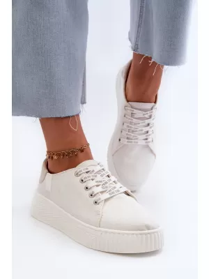 Ženske tenisice BIG STAR NN276001 WHITE Big Star Shoes