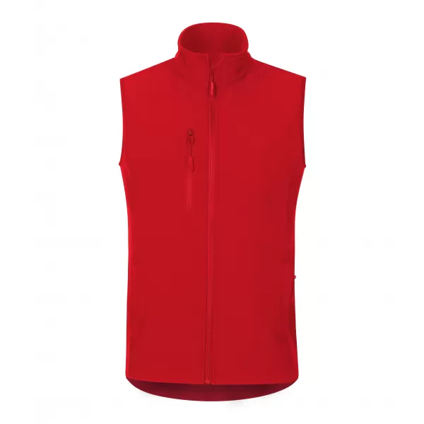  Muški softshell prsluk ALTISPORT NoPrint NP/ALM865 CRVENA 