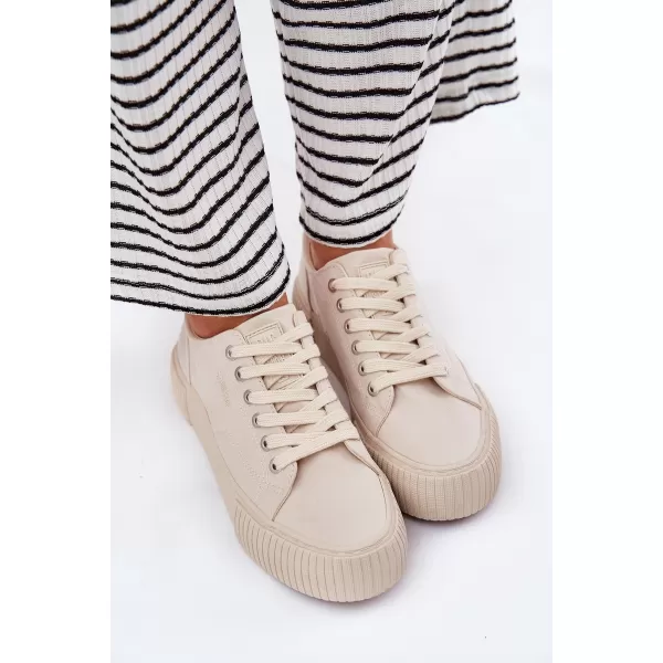  Ženske tenisice BIG STAR RR274407 BEŽ Big Star Shoes 