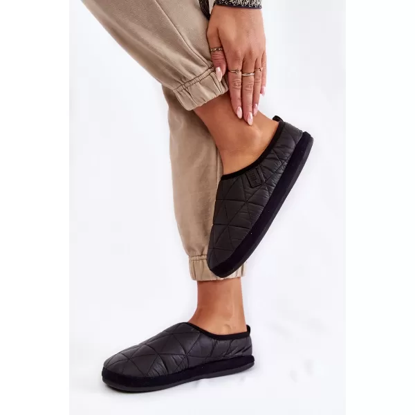  Ženske papuče BIG STAR KK274606 BLACK Big Star Shoes 