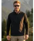 Muški softshell prsluk ALTISPORT NoPrint NP/ALM865 EBANOVINA SIVA