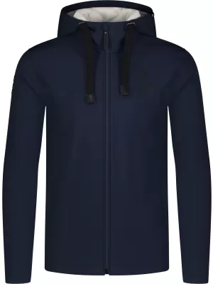 Muška softshell jakna NORDBLANC CANOPY NBSSM8340 TAMNOPLAVA