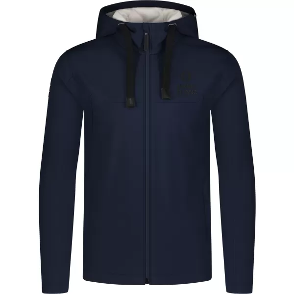  Muška softshell jakna NORDBLANC CANOPY NBSSM8340 TAMNOPLAVA 