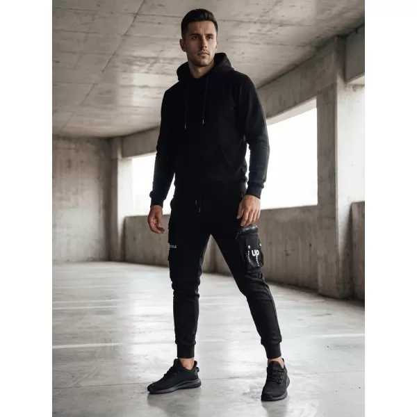  Muške hlače DSTREET UX4155 CRNA 