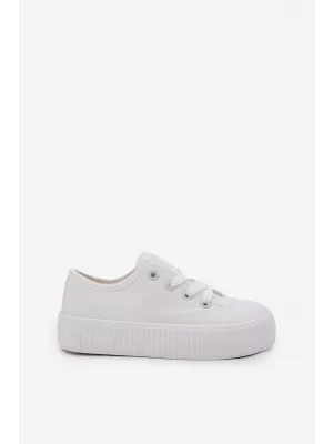 Dječje cipele BIG STAR RR374009 WHITE Big Star Shoes