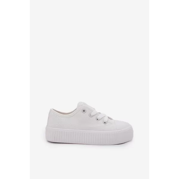  Dječje cipele BIG STAR RR374009 WHITE Big Star Shoes 