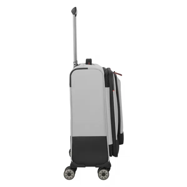  Kofer TRAVELITE Crosslite 5.0 S exp. BIJELI PIJESAK 