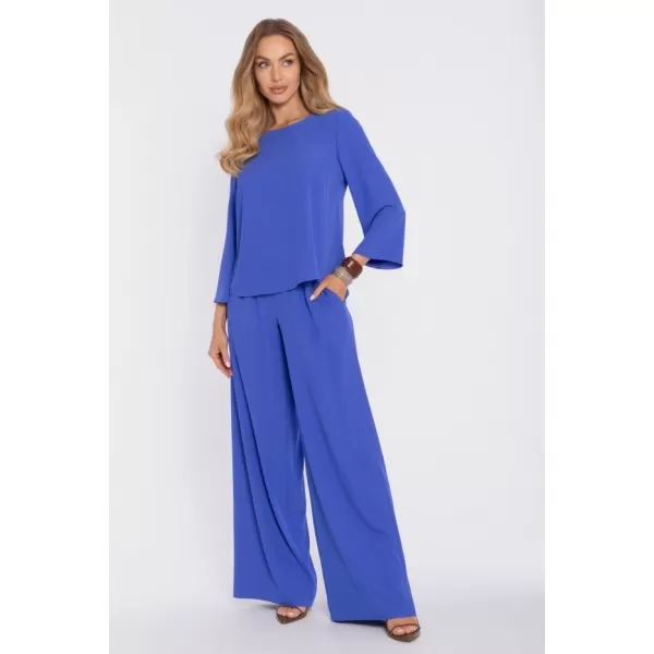  Ženska bluza MOE M905 PLAVA 