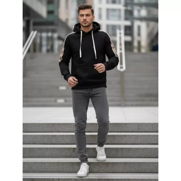  Muški sweatshirt DSTREET BX5941 CRNA 