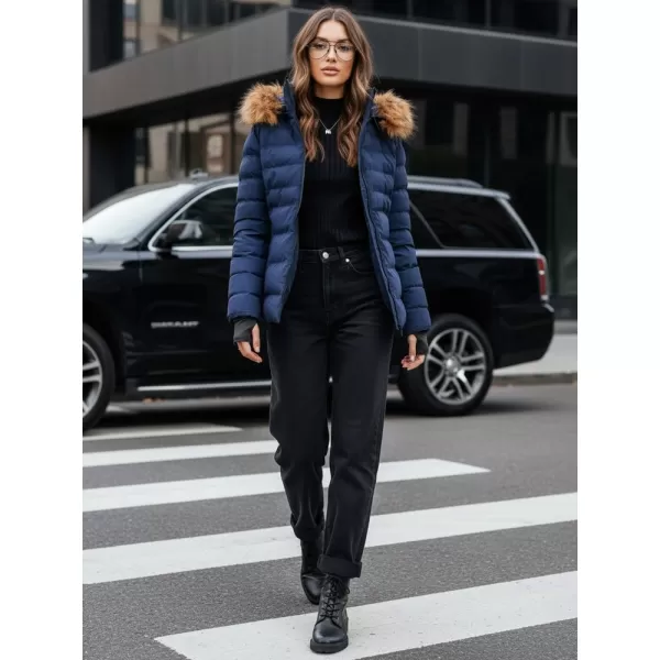  Ženska jakna DSTREET TY4039 PLAVA 