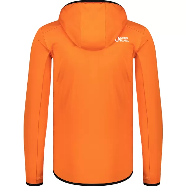  Muški powerfleece duks NORDBLANC BRACKEN NBWFM8286 NARANČASTA 