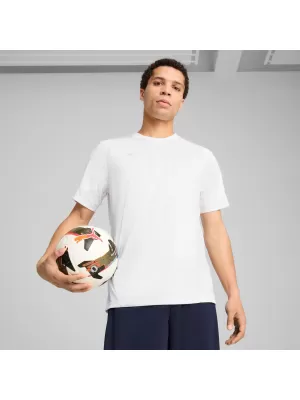 Funkcionalna muška majica PUMA TEAMCUP TRAINING JERSEY 659167-04 PUMA BIJELA/PUMA SREBRNA
