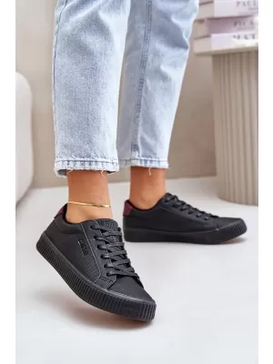 Ženske tenisice BIG STAR OO274A462 BLACK Big Star Shoes