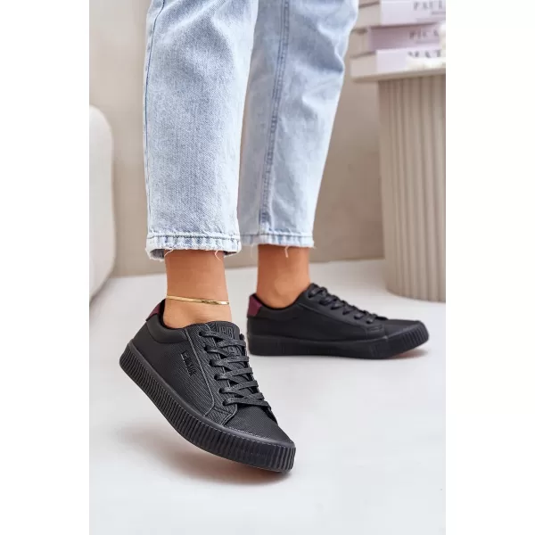  Ženske tenisice BIG STAR OO274A462 BLACK Big Star Shoes 