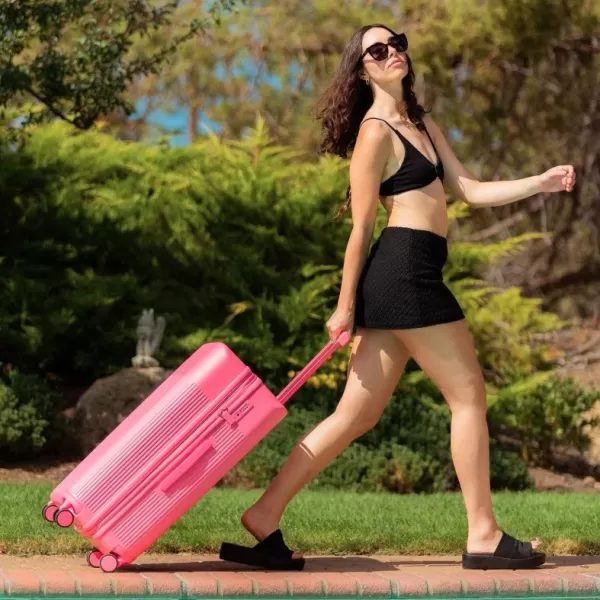  Kofer HEYS HiLite M FLAMINGO RUŽIČASTA 