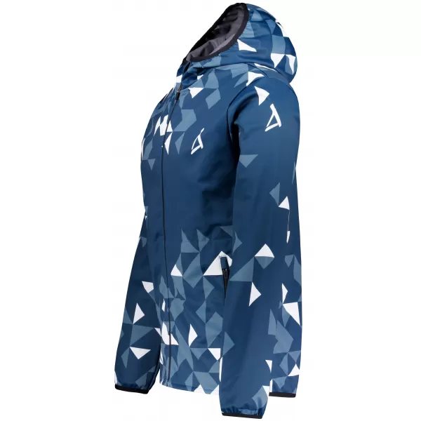  Muška vrhunska softshell jakna ALTISPORT VOJ/ALM108JACK01 TAMNOPLAVA/BIJELA 