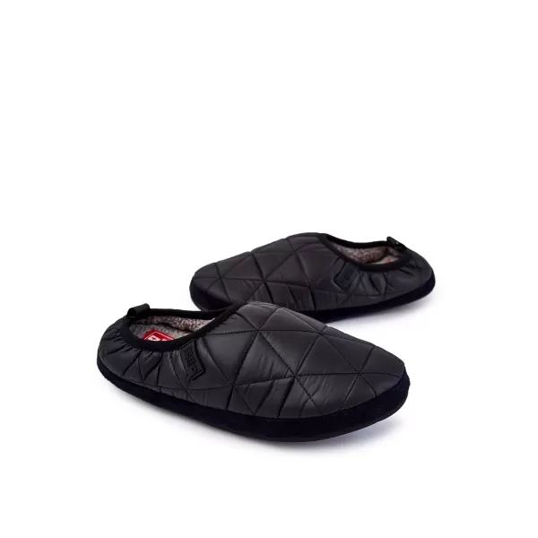  Muške papuče BIG STAR KK174365 BLACK Big Star Shoes 
