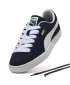 Čizme PUMA SUEDE CLASSIC 399781_03 PUMA TAMNOPLAVA/PUMA BIJELA