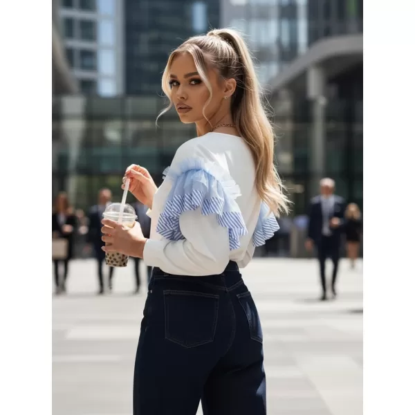  Ženski sweatshirt DSTREET BY1264 BIJELA 