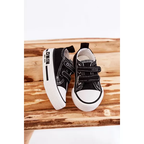  Dječje tenisice BIG STAR KK374074 BLACK Big Star Shoes 