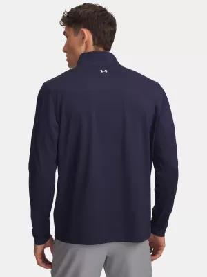 Muška majica kratkih rukava UNDER ARMOUR UA T2G 1/4 ZIP 6010129-410 PLAVA