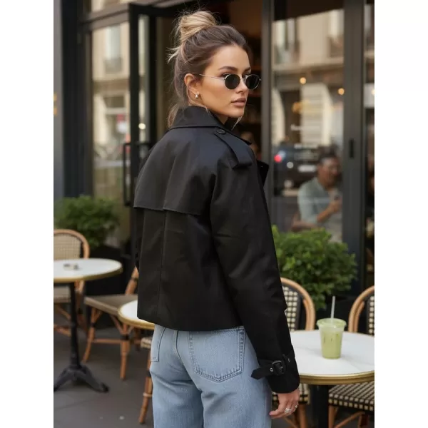  Ženski kaput DSTREET NY0770 CRNA 