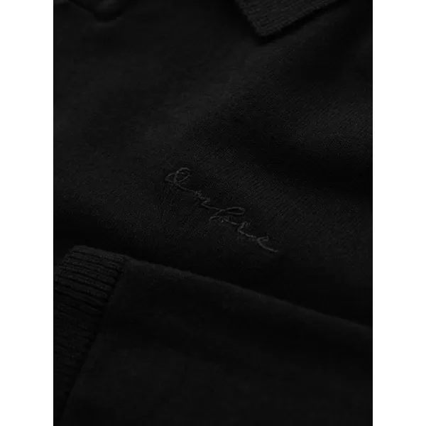  Muški pulover OMBRE OM-POLS-0140 CRNA 