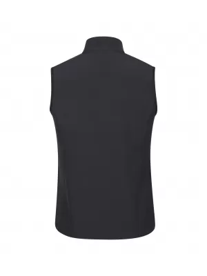 Muški softshell prsluk ALTISPORT NoPrint NP/ALM865 EBANOVINA SIVA