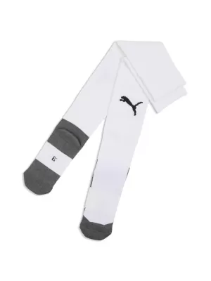 Muške nogometne čarape PUMA TEAMLIGA26 SOCKS CORE 707064_04 PUMA BIJELA/PUMA CRNA