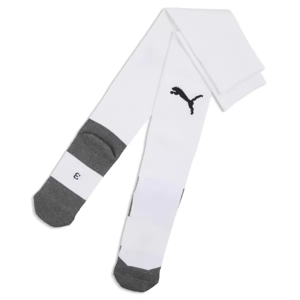  Muške nogometne čarape PUMA TEAMLIGA26 SOCKS CORE 707064_04 PUMA BIJELA/PUMA CRNA 