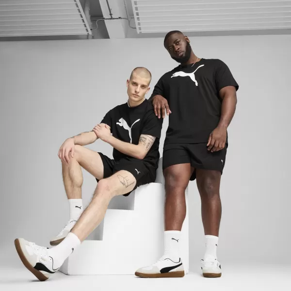  Muške kratke hlače PUMA ESS WOVEN SHORTS 682602_01 PUMA CRNA 