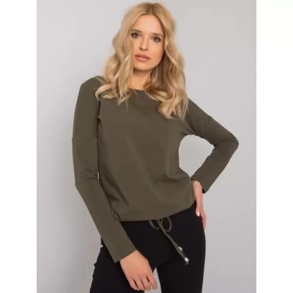  Ženska bluza BASIC FEEL GOOD RV-BZ-5122.02P KAKI 