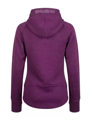 Ženski sweatshirt HUSKY ANARA L LJUBIČASTA