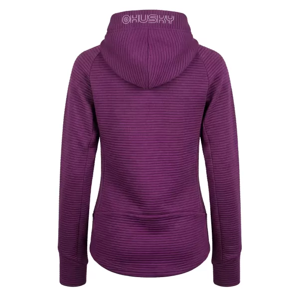  Ženski sweatshirt HUSKY ANARA L LJUBIČASTA 