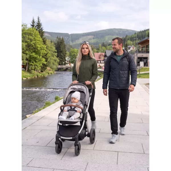  Ženska softshell jakna ALTISPORT NoPrint NP/ALW945 VOJNOG 