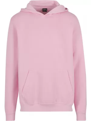 Muški sweatshirt URBAN CLASSICS TB7281 NJEŽNO RUŽIČASTA