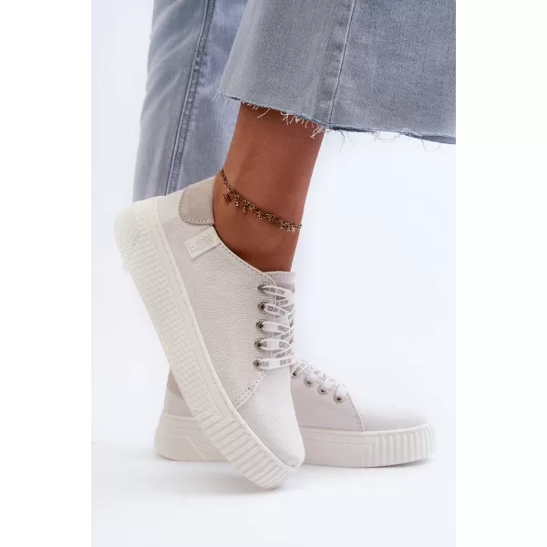  Ženske tenisice BIG STAR NN276001 WHITE Big Star Shoes 