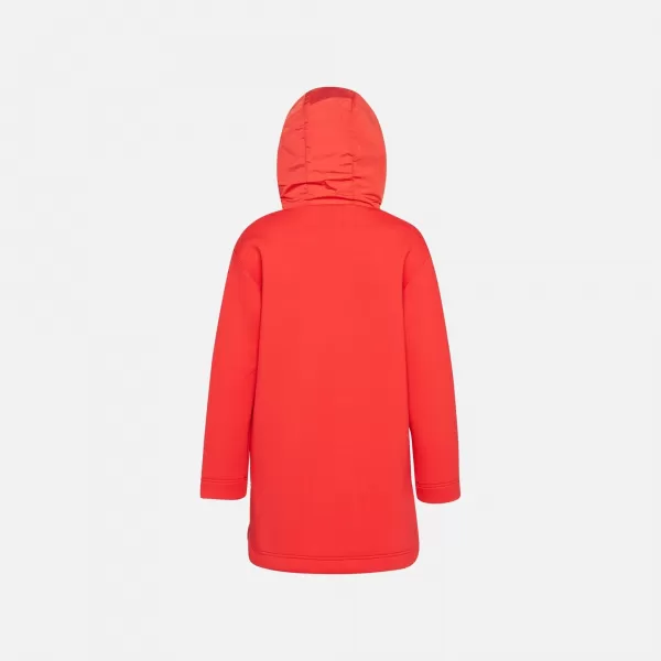  Ženska parka GEOX SWEATER G012427 CRVENA 