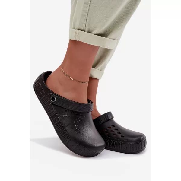  Ženske papuče BIG STAR TT274A084 BLACK Big Star Shoes 