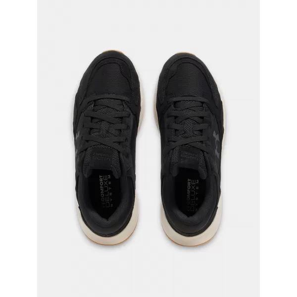  Muške cipele UNDER ARMOUR EDGE SUEDE 3027731-001 CRNA 