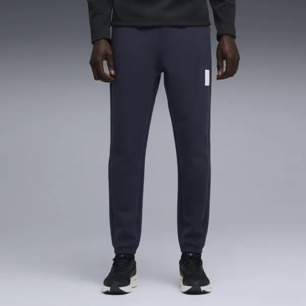  Muške hlače PUMA M X SAYSKY SWEAT PANT 527555-16 NOVA MORNARICA 