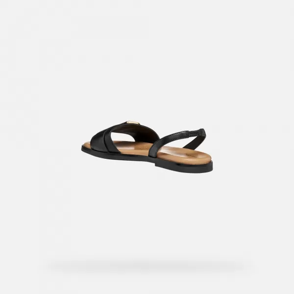  Ženske sandale GEOX NAILEEN G013140 CRNA 