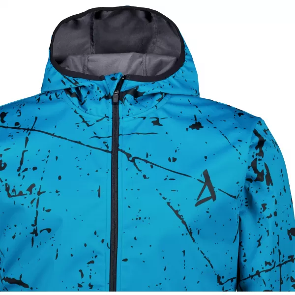  Muška vrhunska softshell jakna ALTISPORT VOJ/ALM034JACK01 SMARAGD 