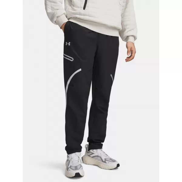 Muške sportske hlače UNDER ARMOUR UNSTOPPABLE CARGO PANT 1390256-004 CRNA 